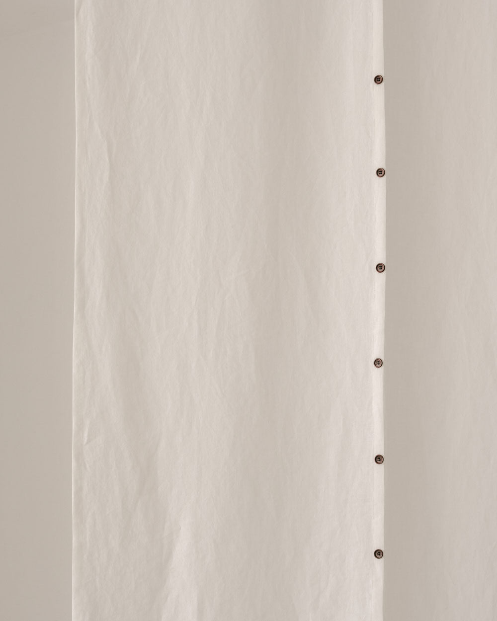 The Buttoned Clothing-Curtain