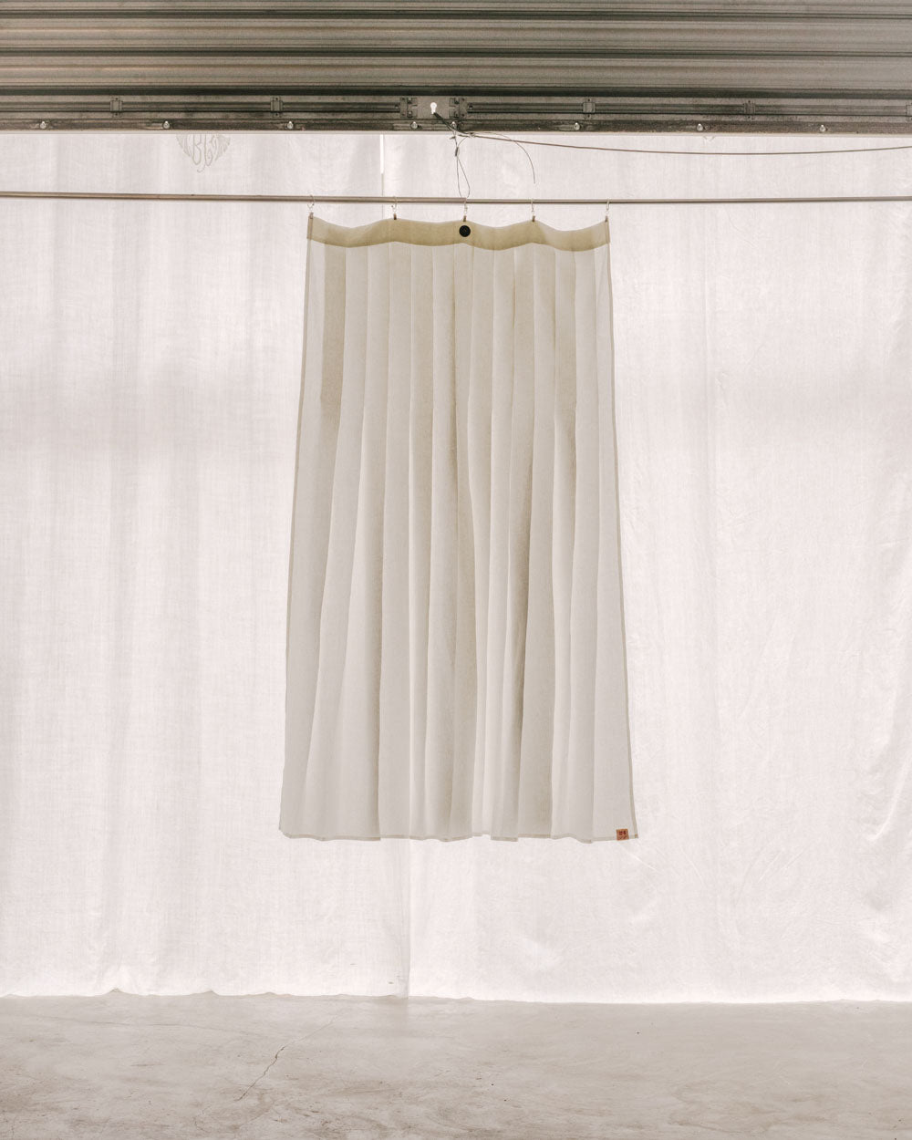 The Pleated Skirt-Curtain