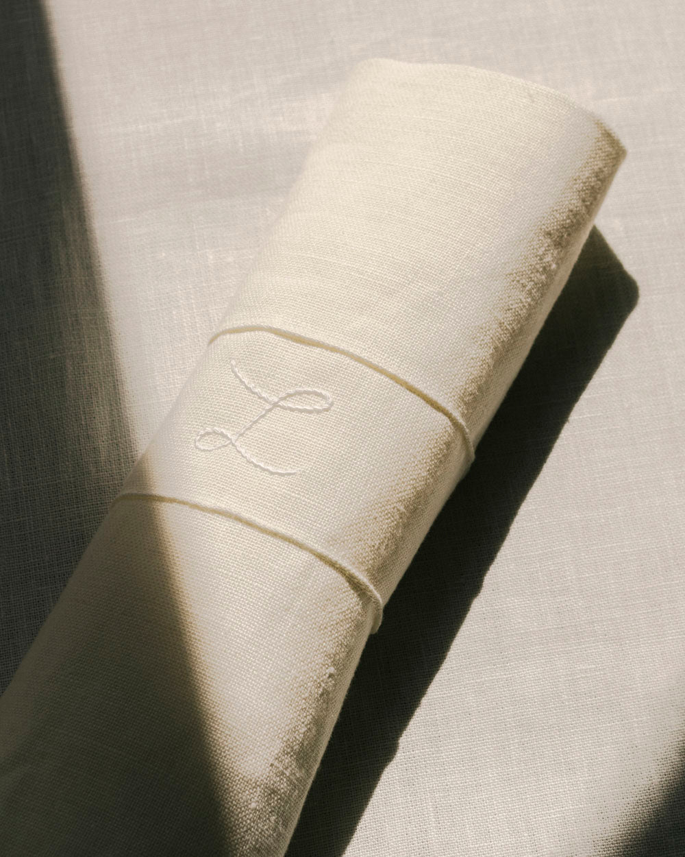 Napkin With Initials