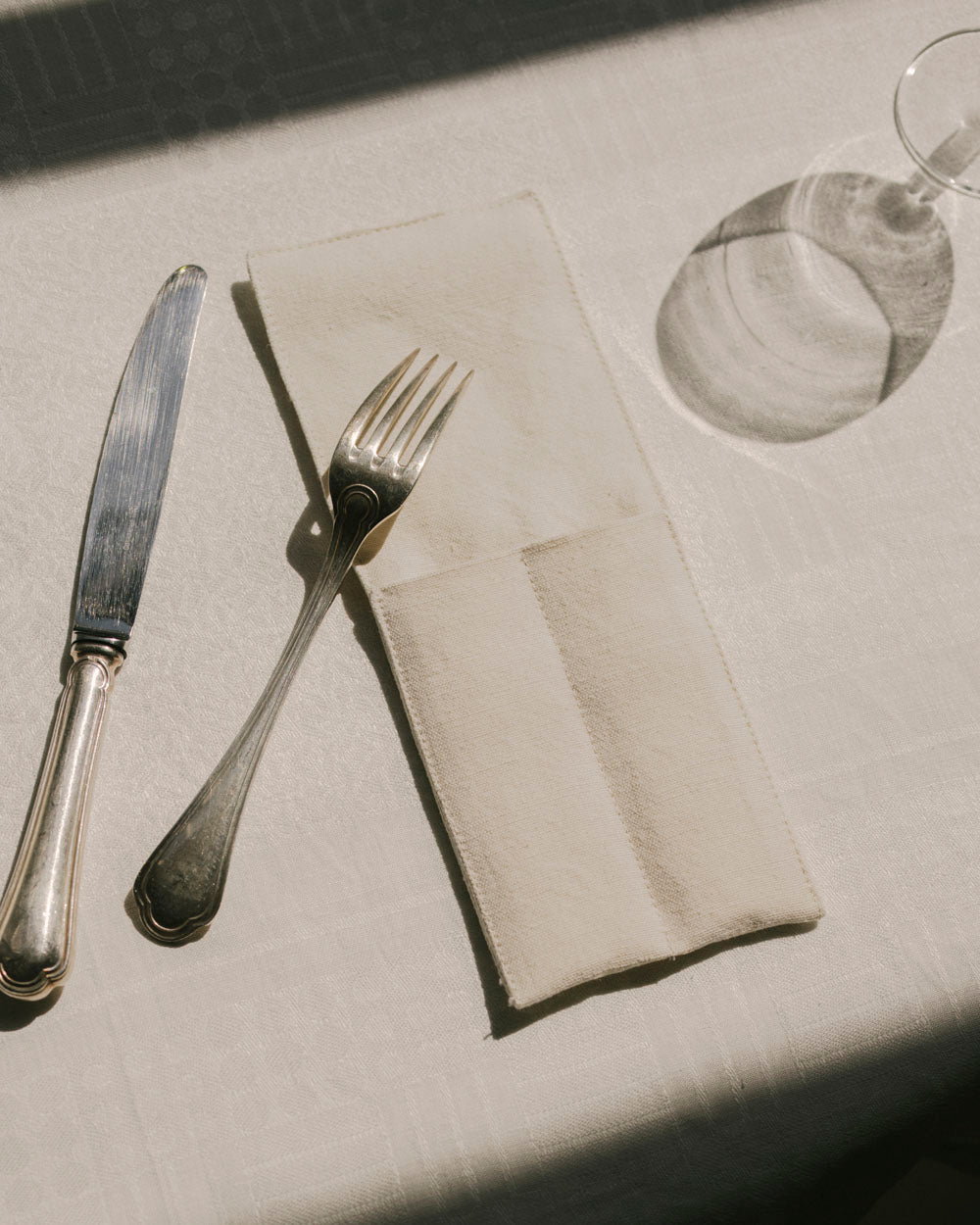 Padded Cutlery Holder