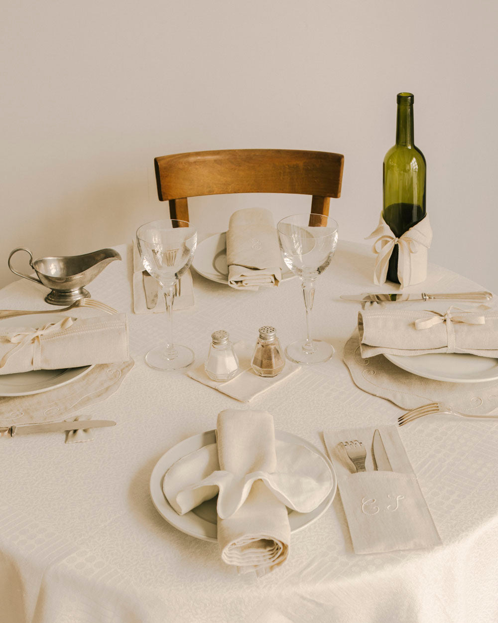 Cutlery Case With Initials