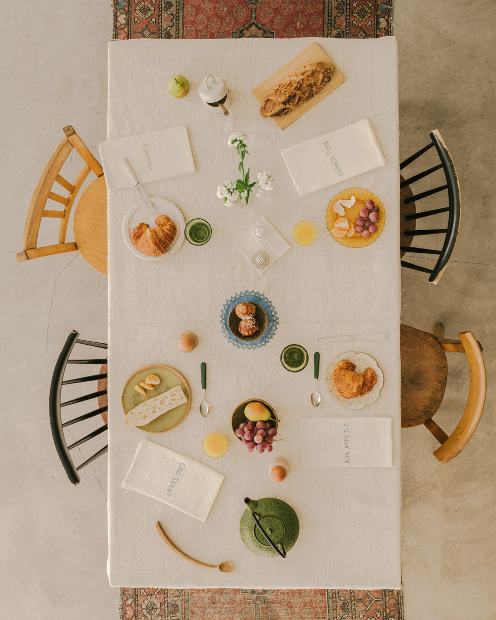 La Serviette Personnalisée, Prénom ou Mot