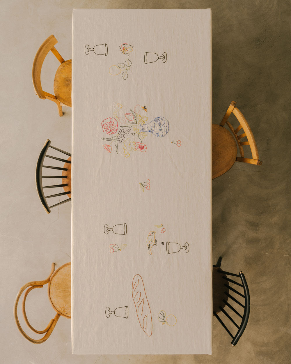 The Goldfinch Tablecloth