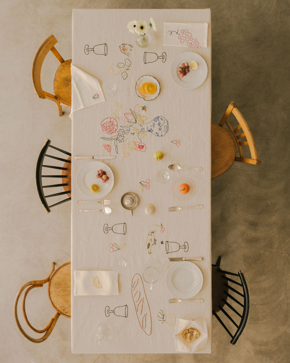 Nappe Le Chardonneret