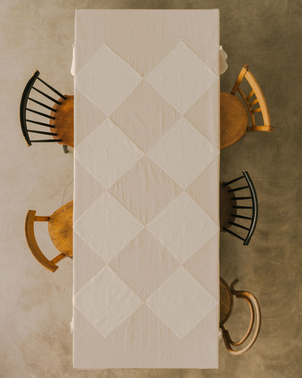 The Checkerboard Tablecloth