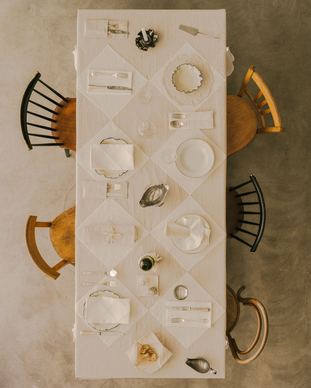 The Checkerboard Tablecloth