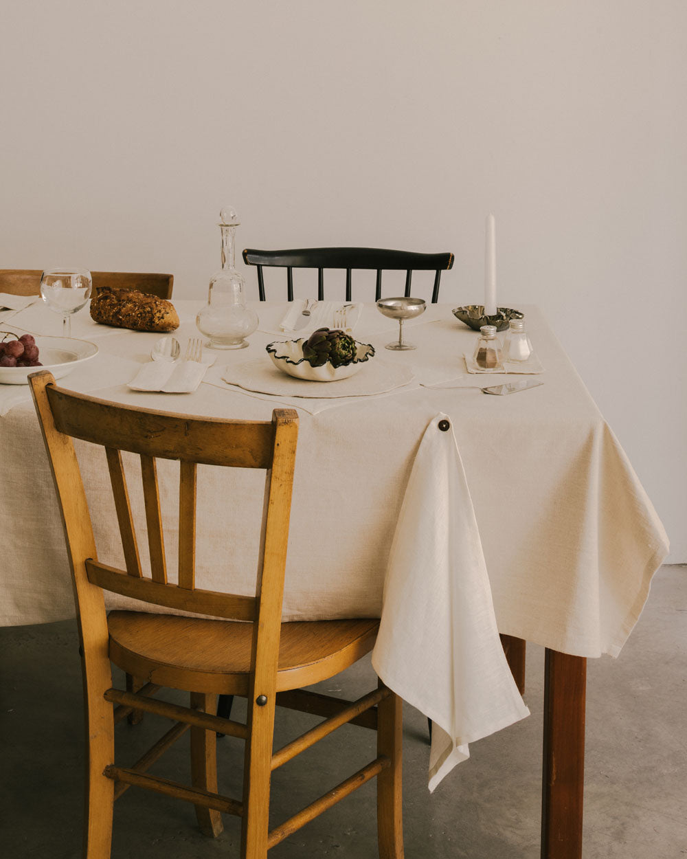 The Checkerboard Tablecloth