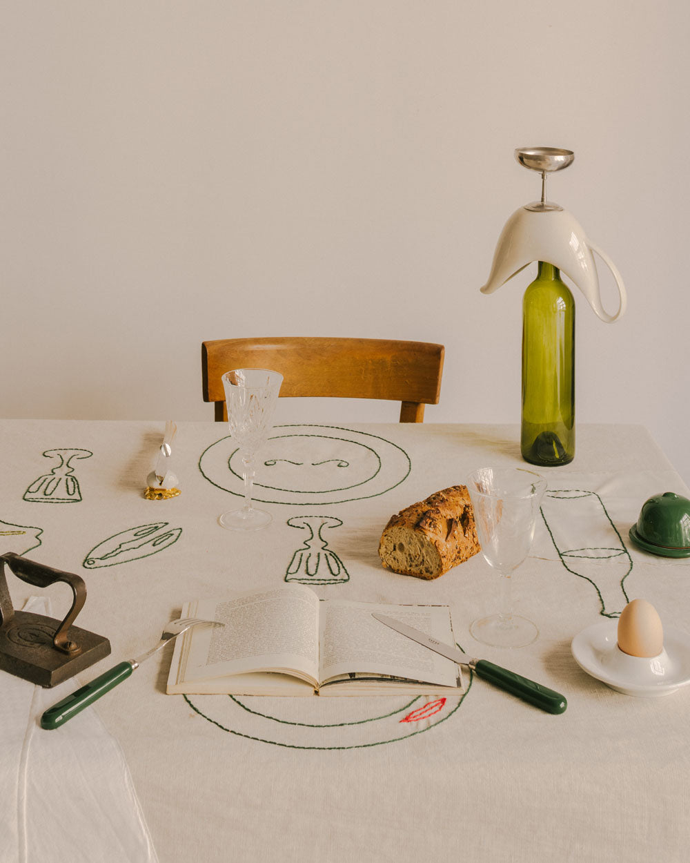 Nappe Le Dîner de Dalí