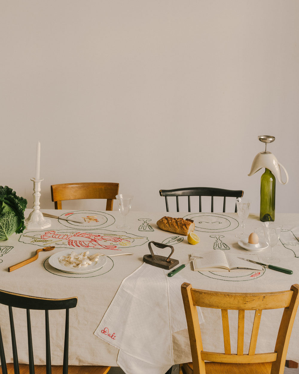 Nappe Le Dîner de Dalí