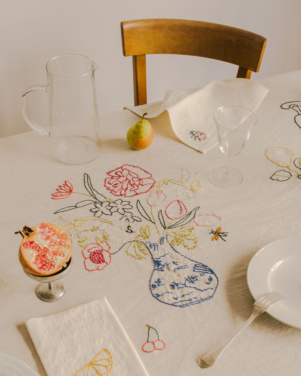 Nappe Le Chardonneret