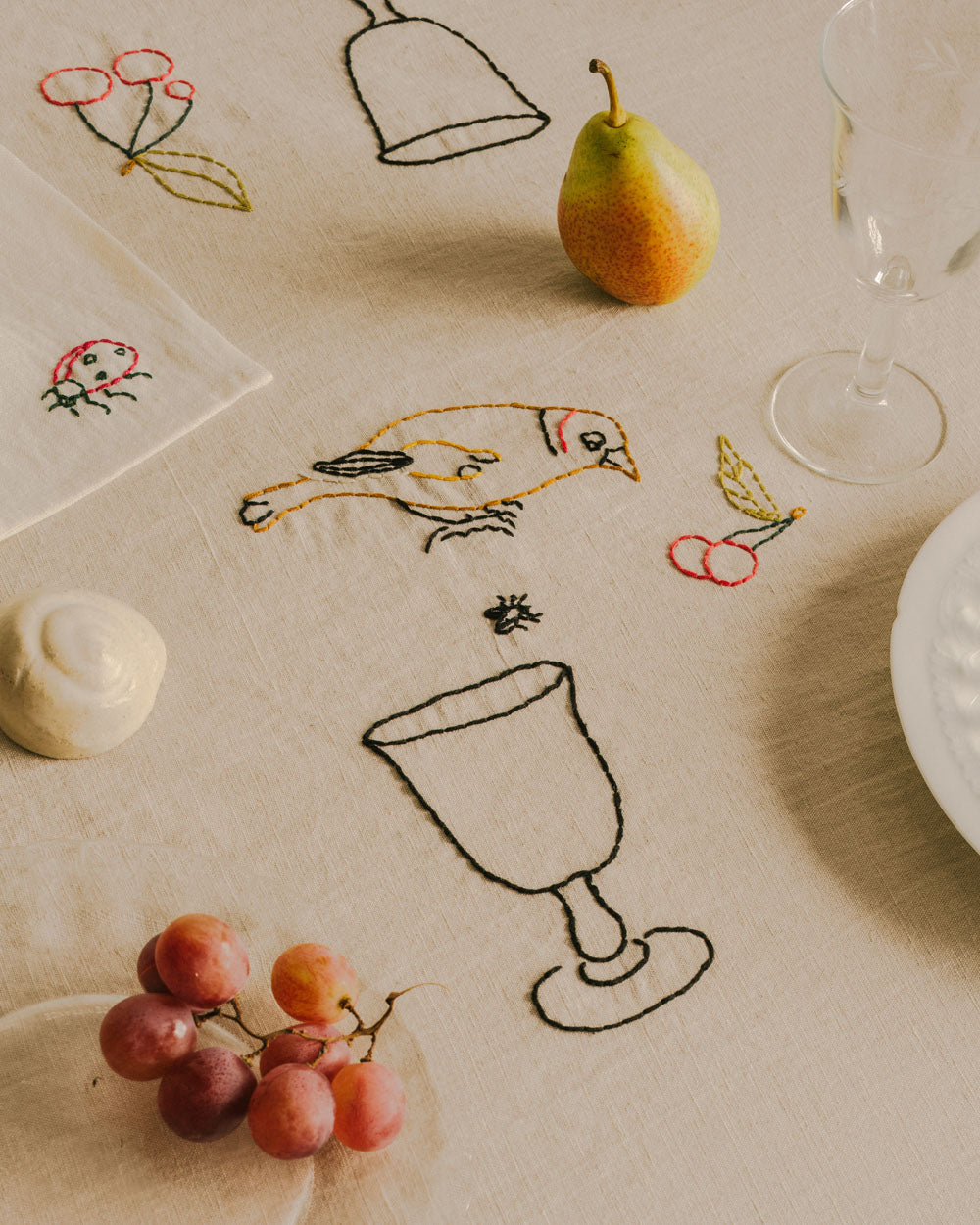 Nappe Le Chardonneret