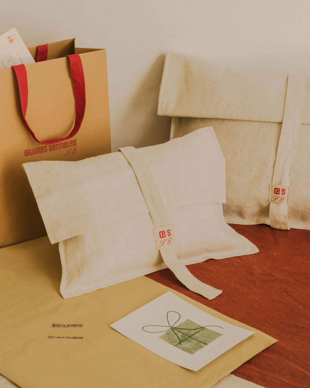 Coffret Nœuds de Table pour 6