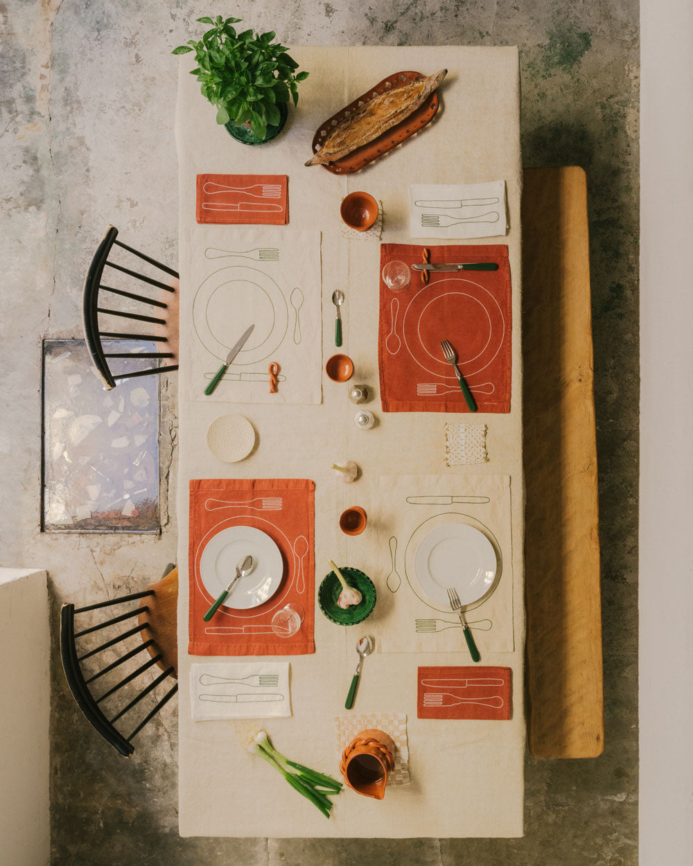 Fork & Knife Napkin