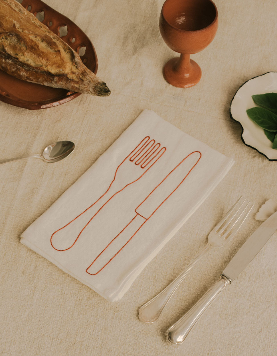 Fork & Knife Napkin