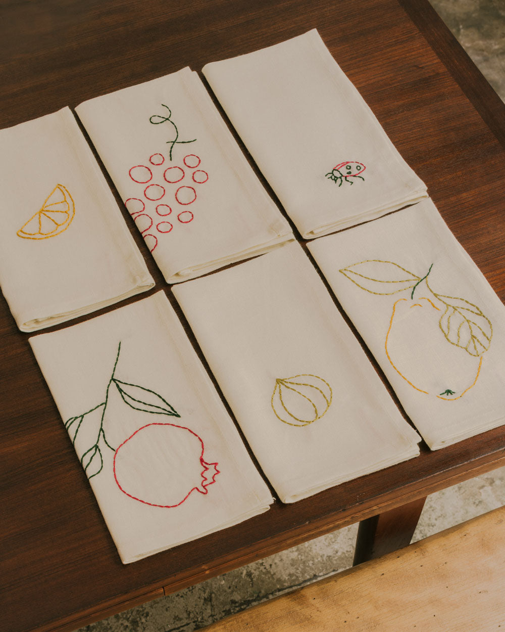 Serviettes Festin au Jardin