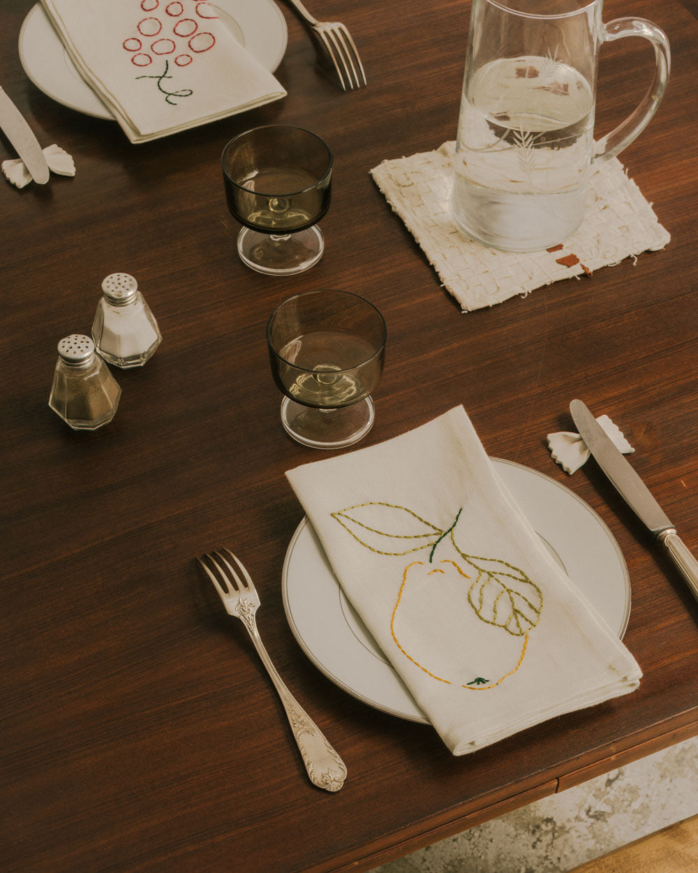 Serviettes Festin au Jardin