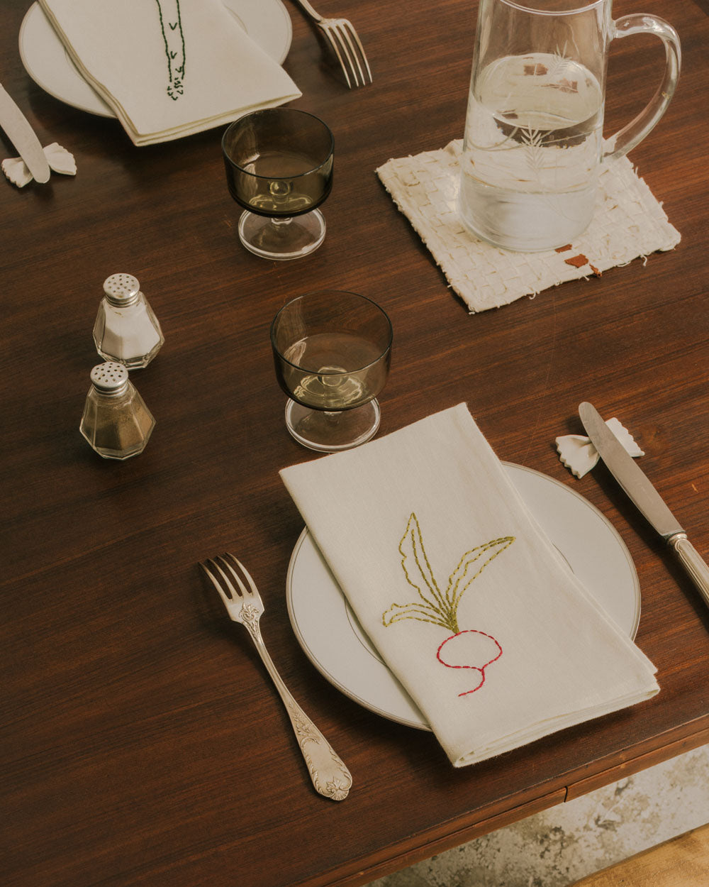 Serviettes Dîner au Bistrot