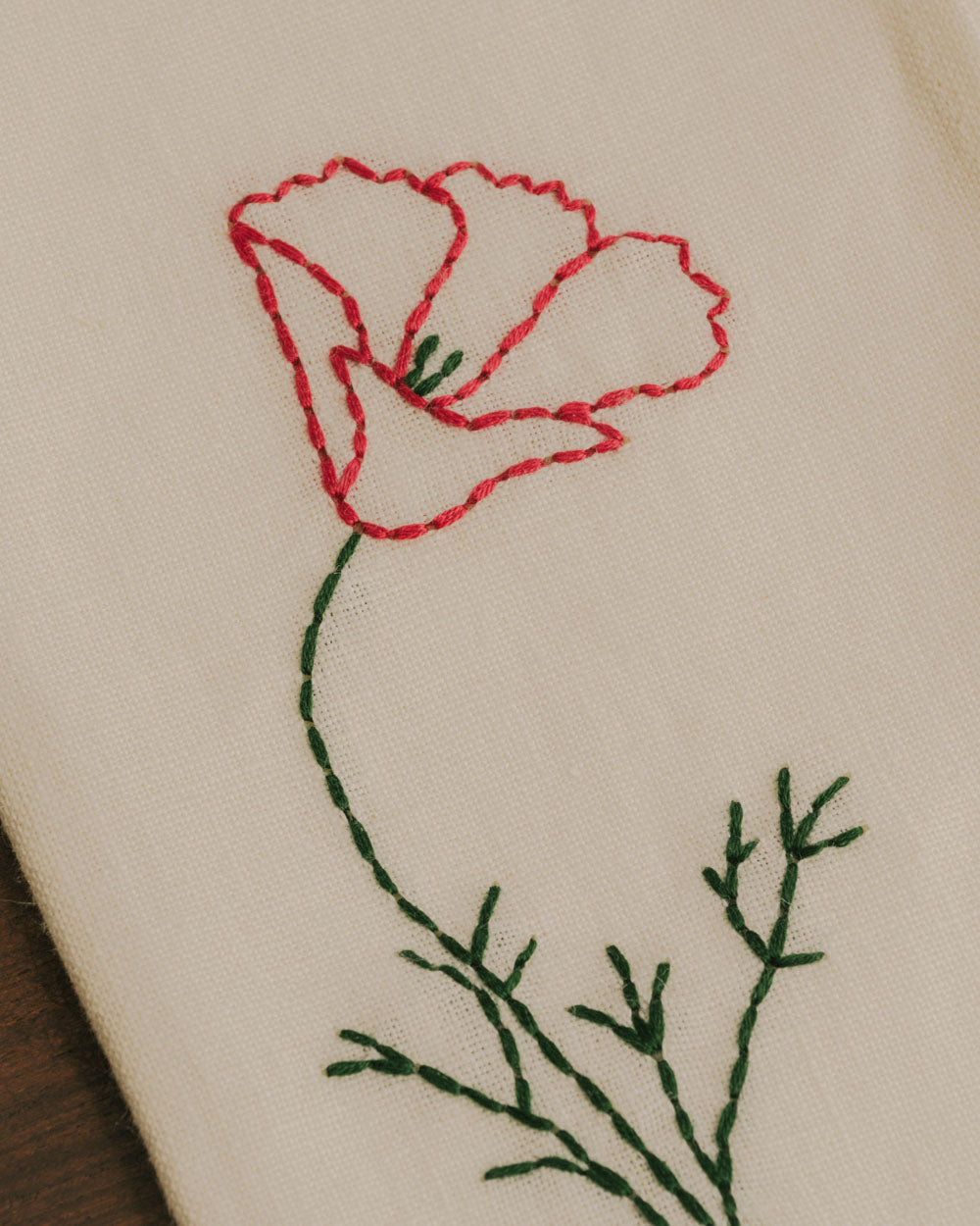 Serviettes Fleurs Romantiques