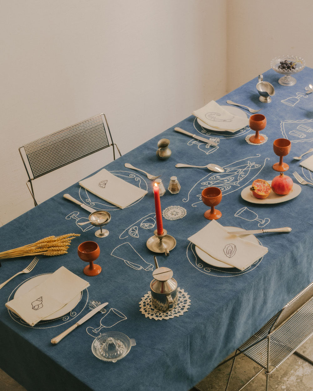 La Sardinade Tablecloth