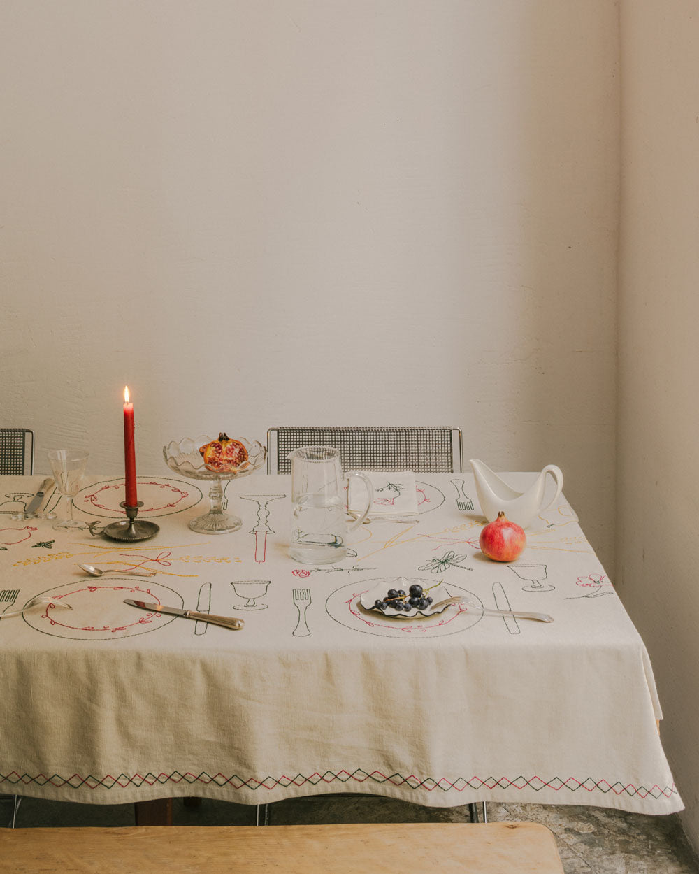 The Wheat Harvest Tablecloth