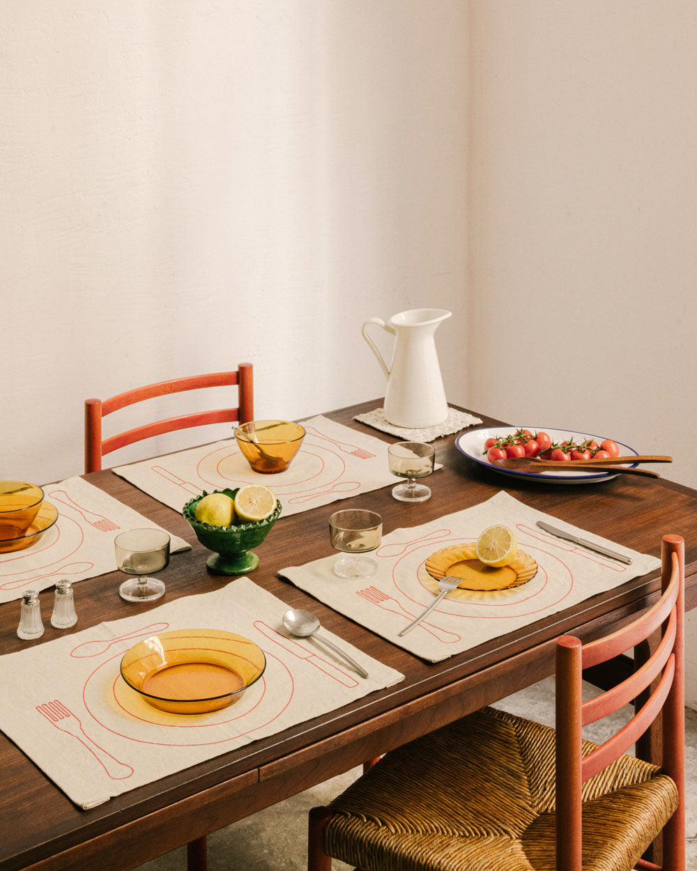 Minimaliste Solo Placemat