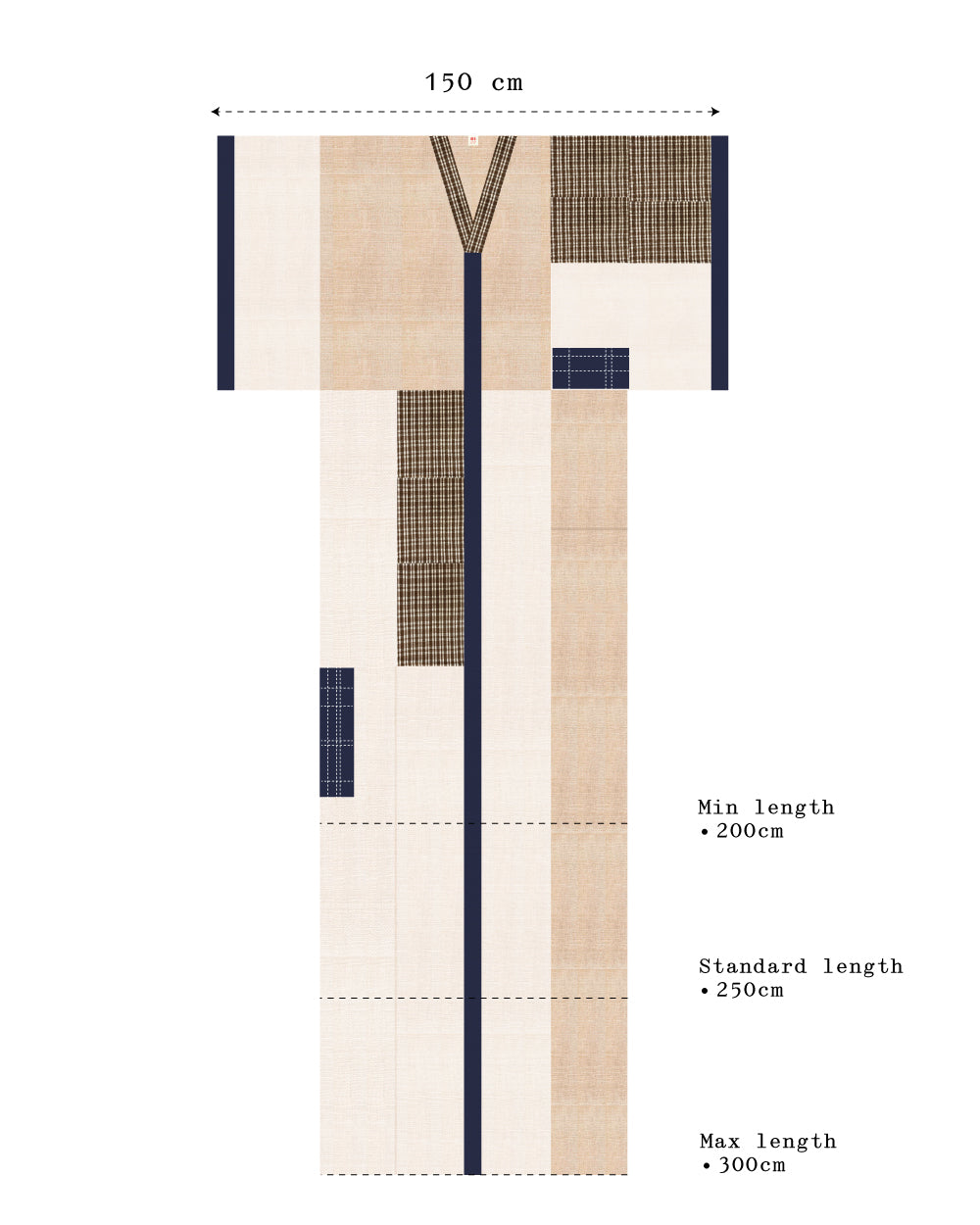 The Kimono-Curtain