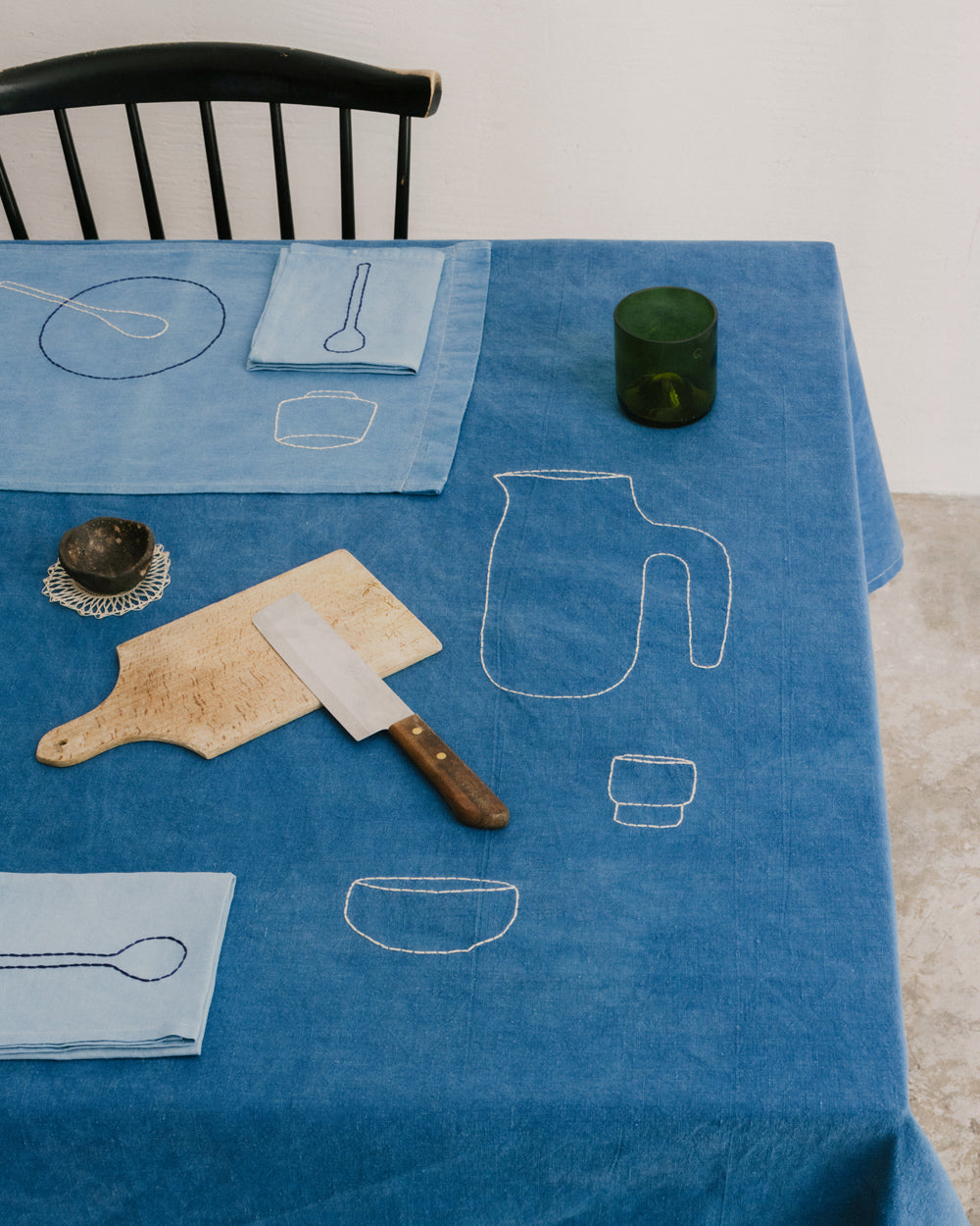 Table au Maquereau Tablecloth