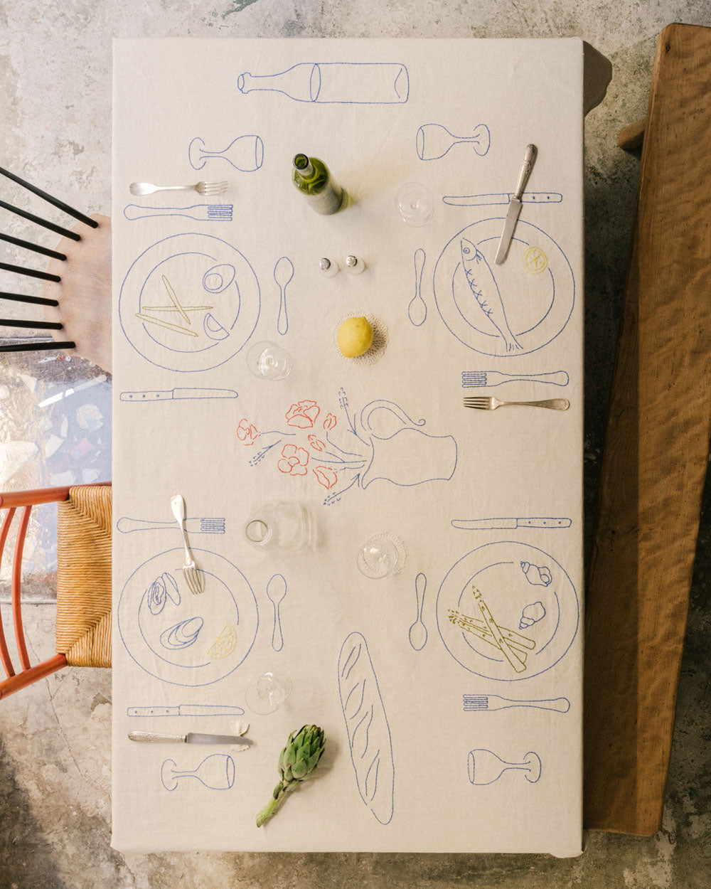 Nappe Repas du Bistrot