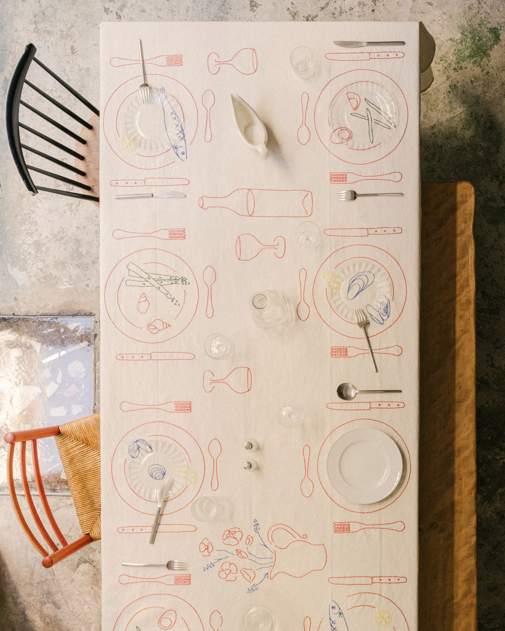 Nappe Repas du Bistrot