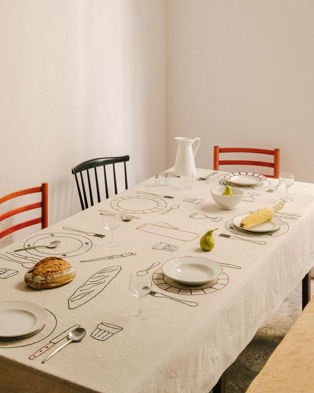 Table de Campagne Tablecloth