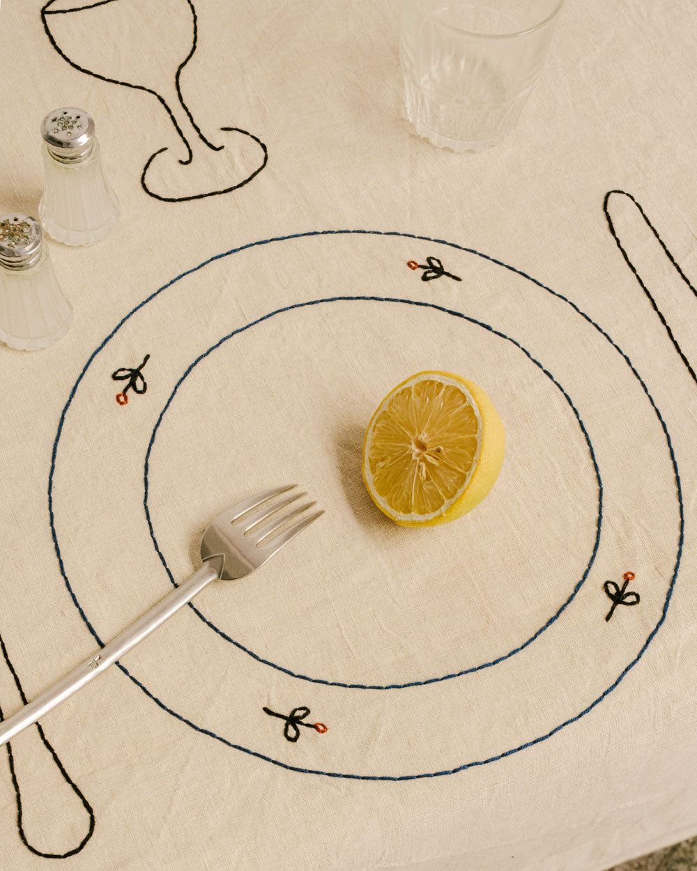 Table de Campagne Tablecloth