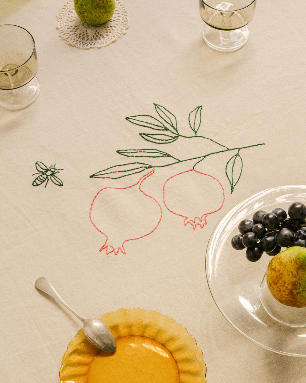 Table du Jardin Tablecloth