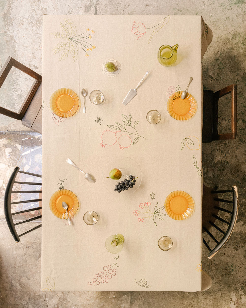 Table du Jardin Tablecloth