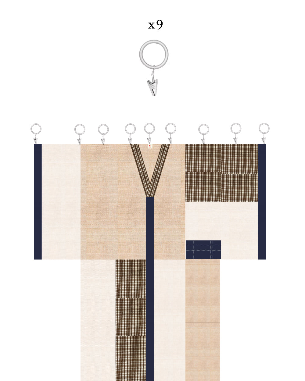 The Kimono-Curtain