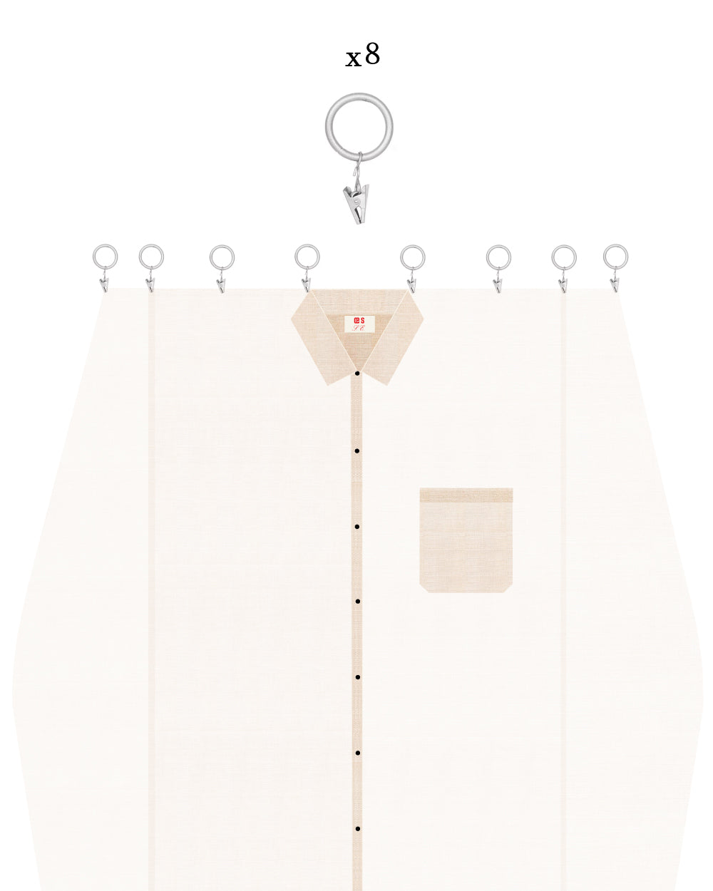 The Plaid Shirt-Curtain