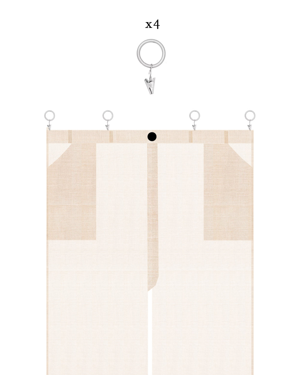 The Tartan Pants-Curtain