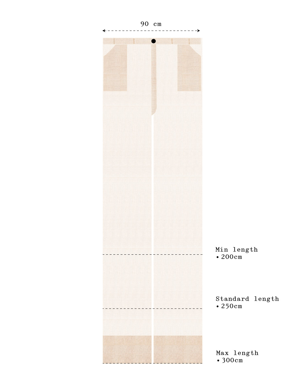 The Tartan Pants-Curtain