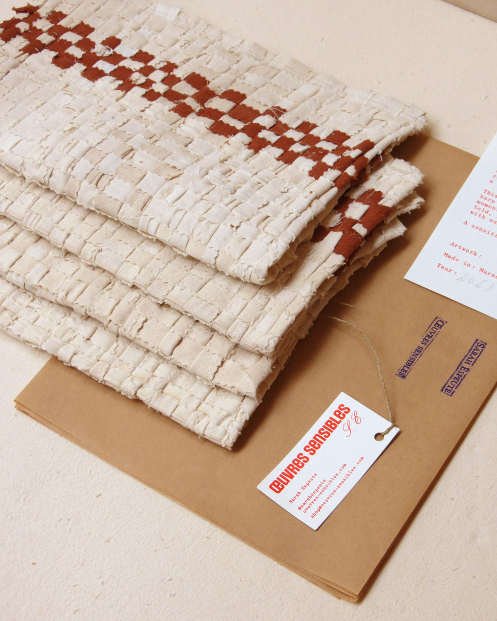 Set de Table Tissage Lirette