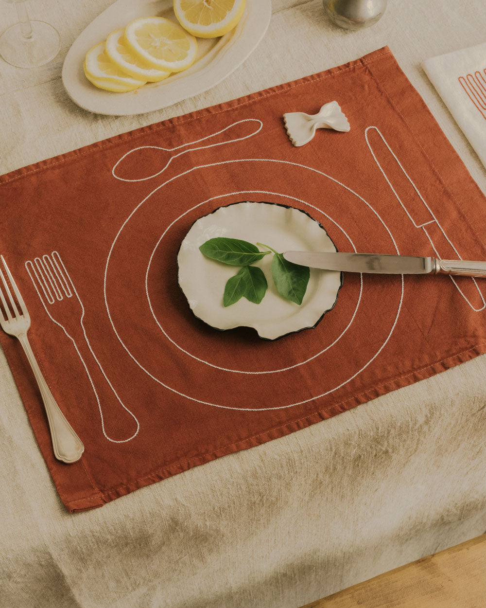 Set de Table Solo Minimaliste 
