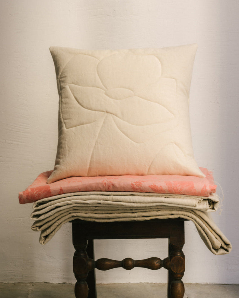 Coquelicot Cushion