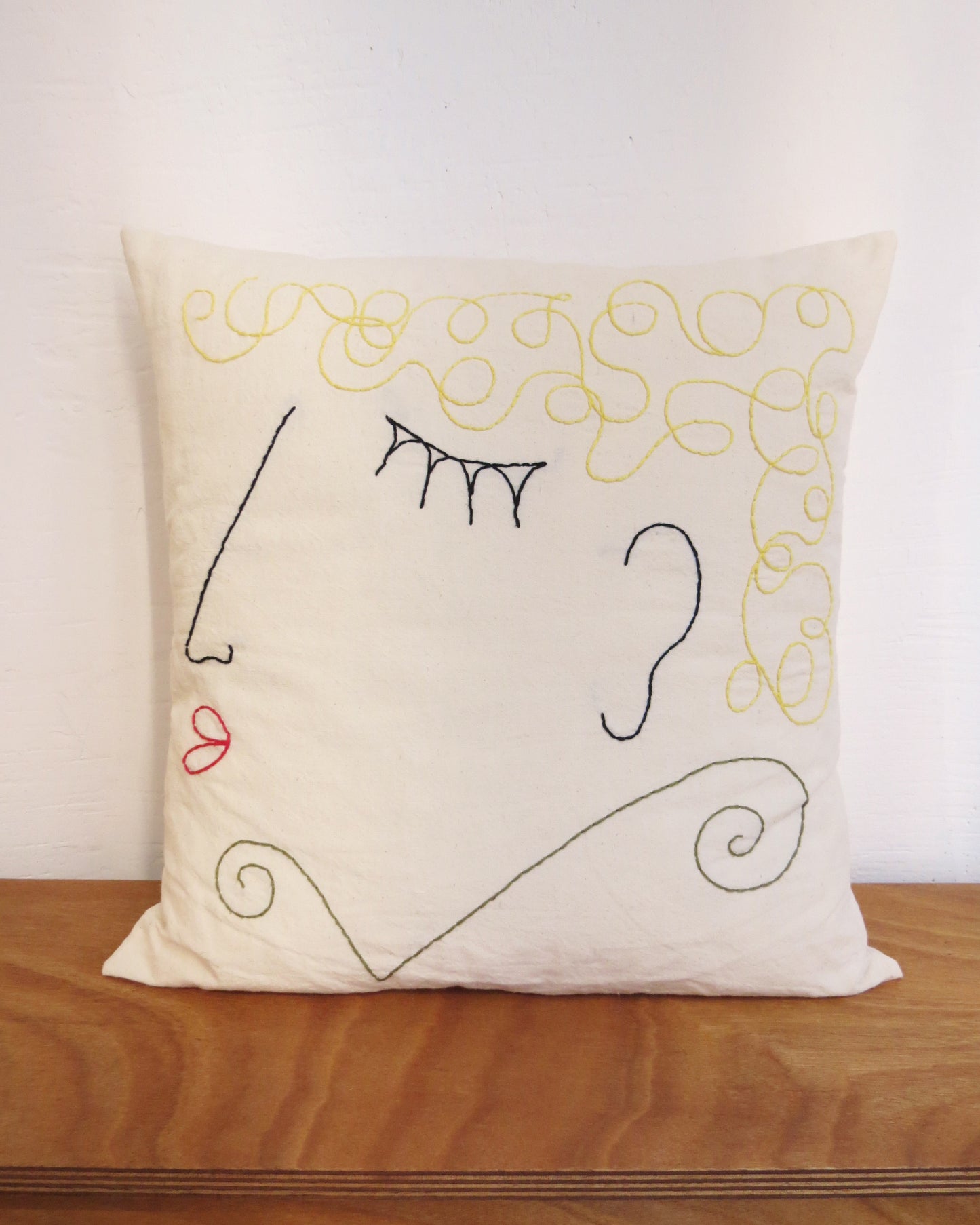 Coussin "Bécot" #06