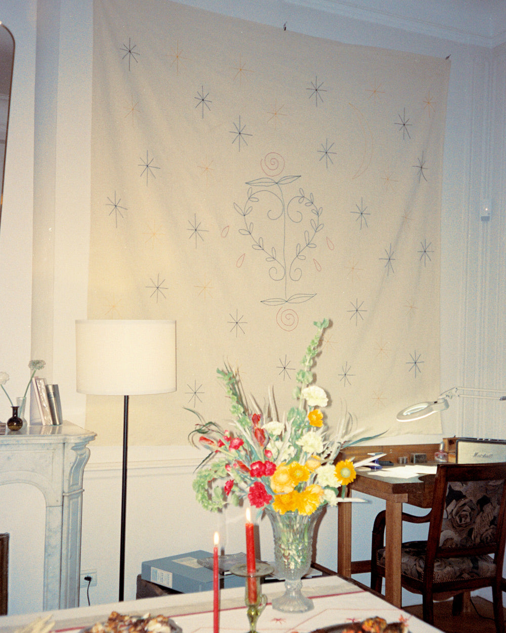 Heavenly Heart Tapestry