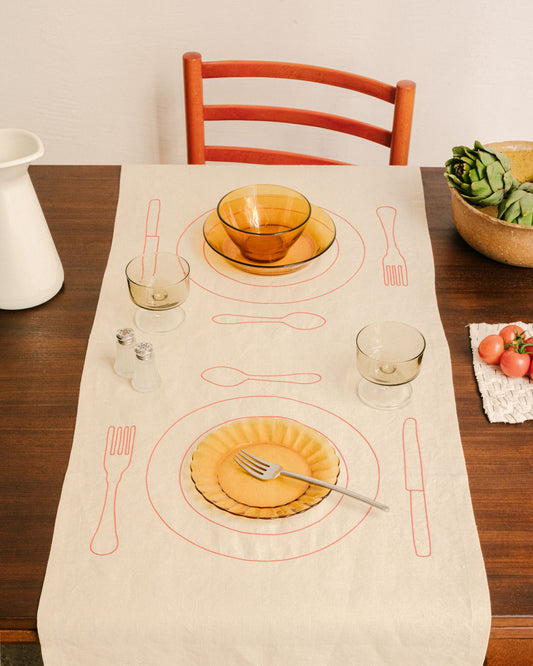 Minimaliste Duo Placemat