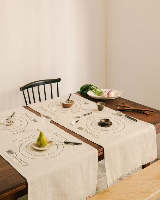 Minimaliste Duo Placemat