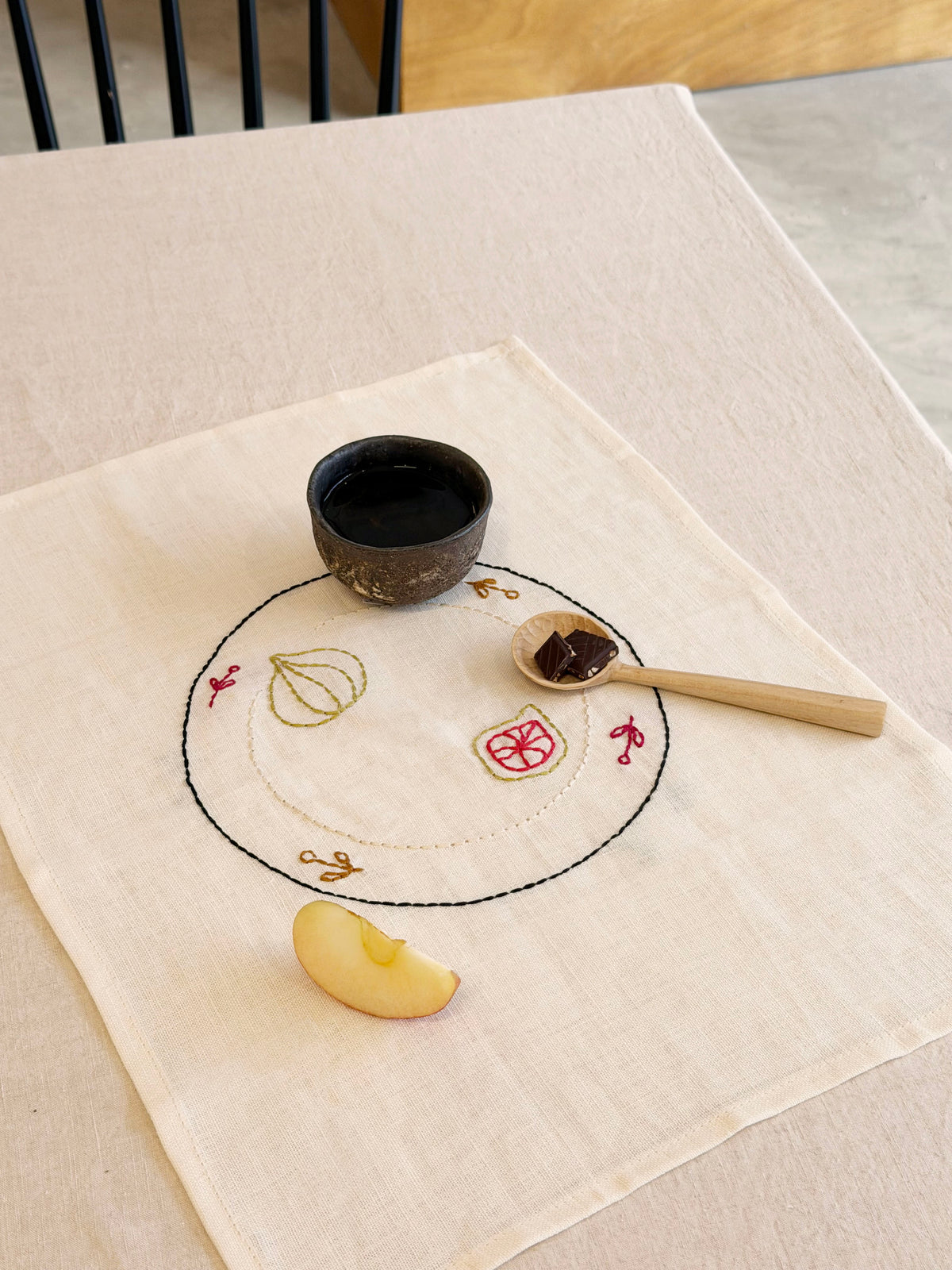 Atelier de Broderie - "Le Goûter"
