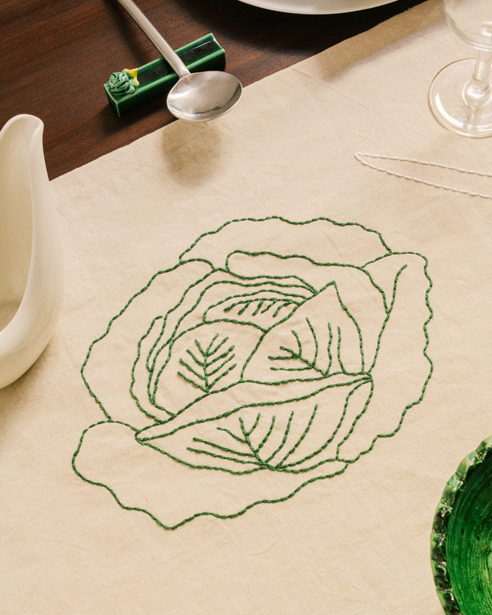 Chemin du Potager Table Runner