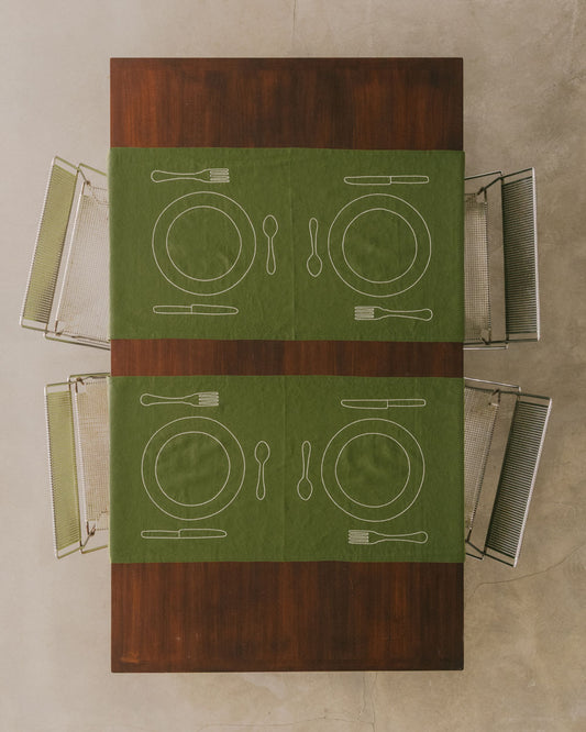 Minimaliste Duo Placemat