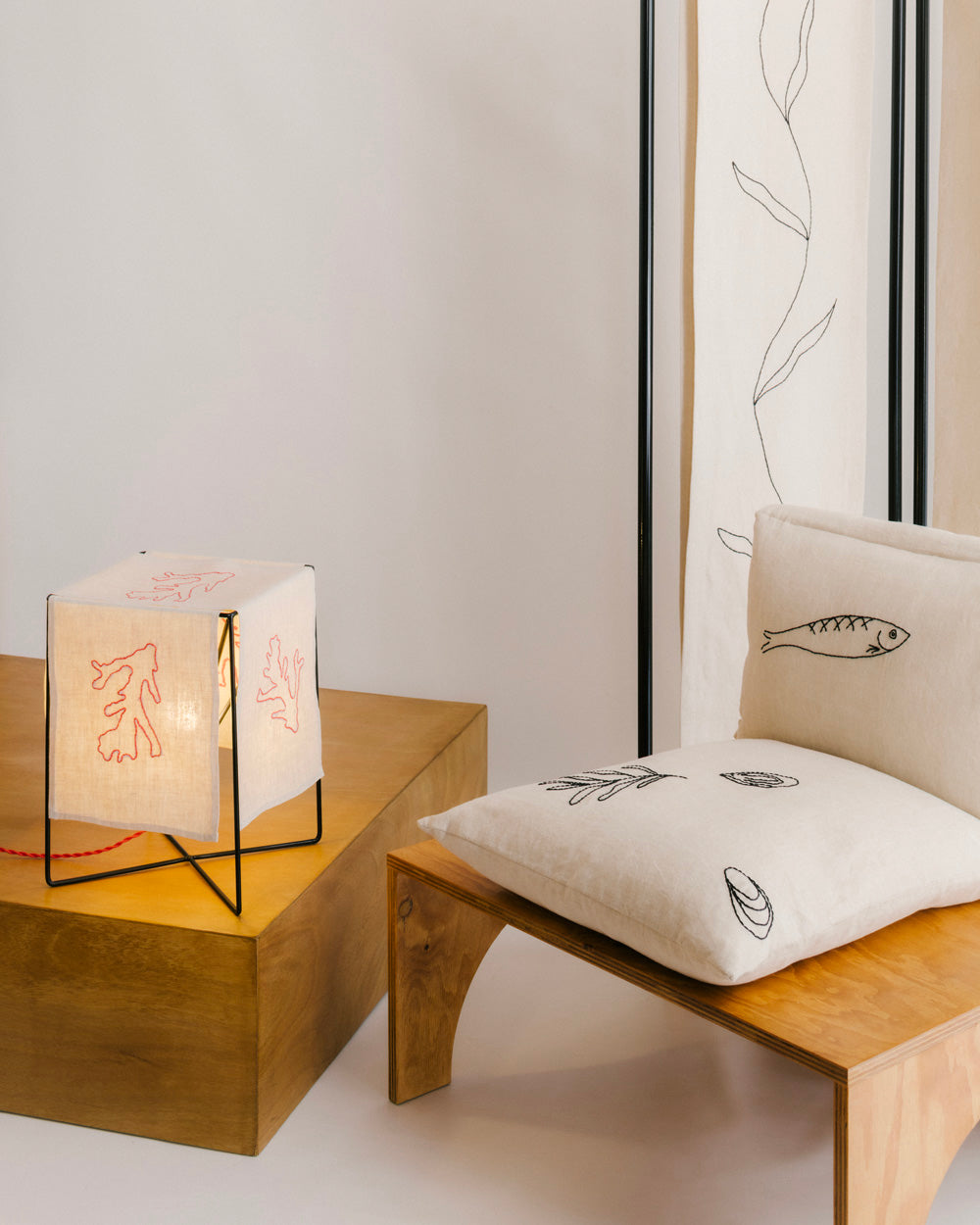 Lampe Corail
