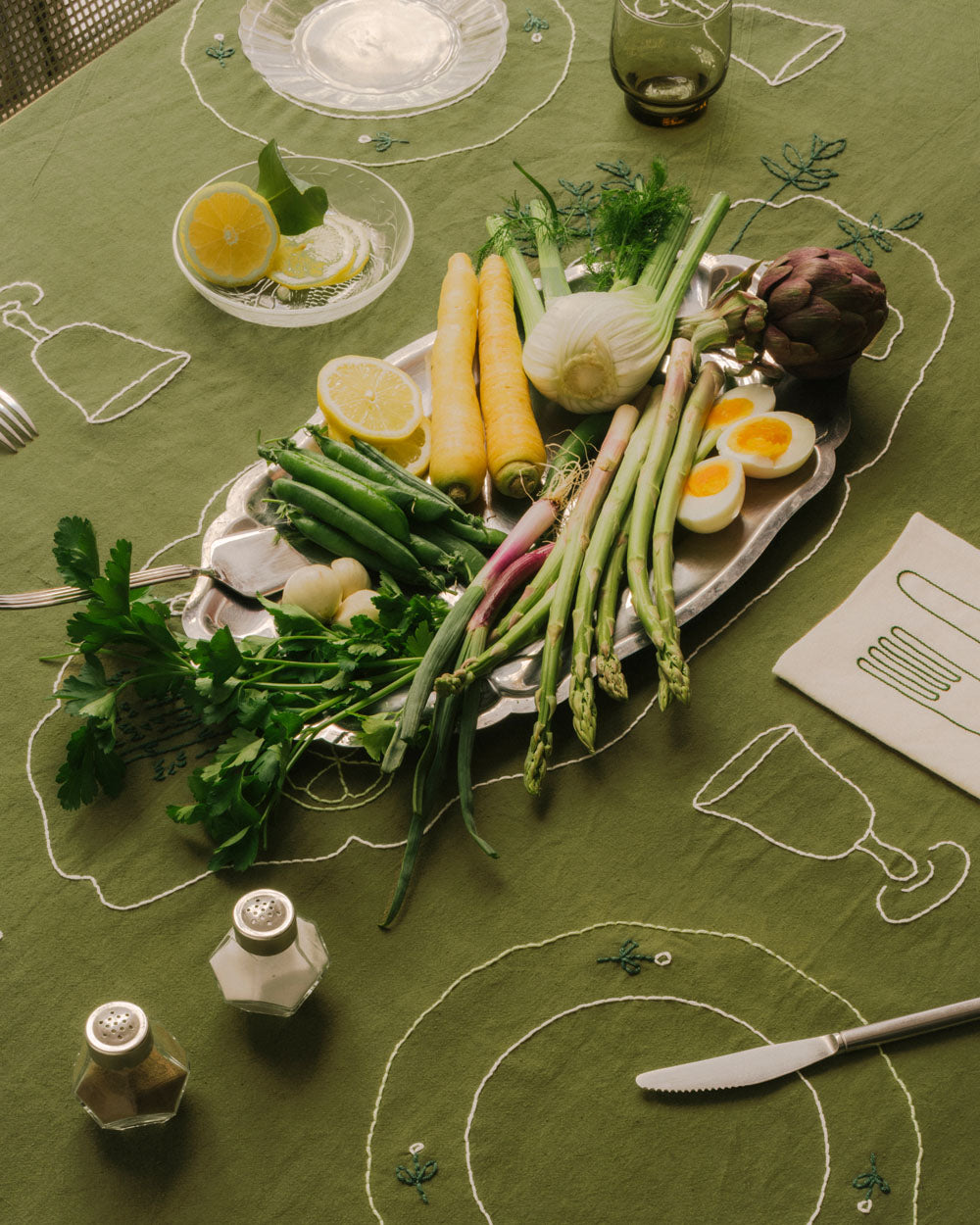 Nappe Le Grand Aïoli