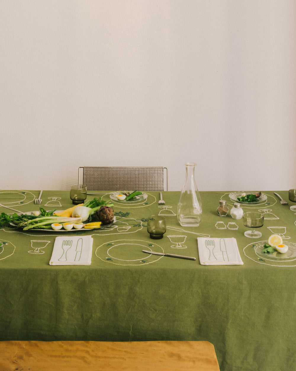 Nappe Le Grand Aïoli